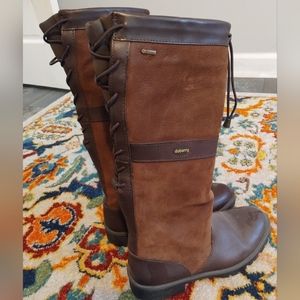 Dubarry Galway leather country boot